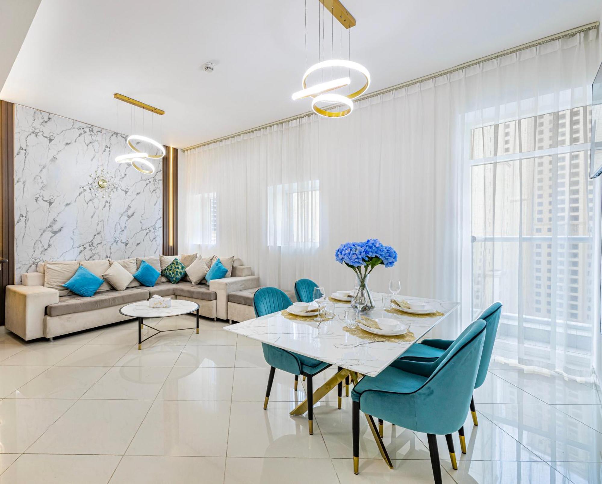 5 Star Serviced Apartment With Beach Access In The Heart Of Dubai Marina Free Welcome Gift Box Upon Arrival Exterior foto