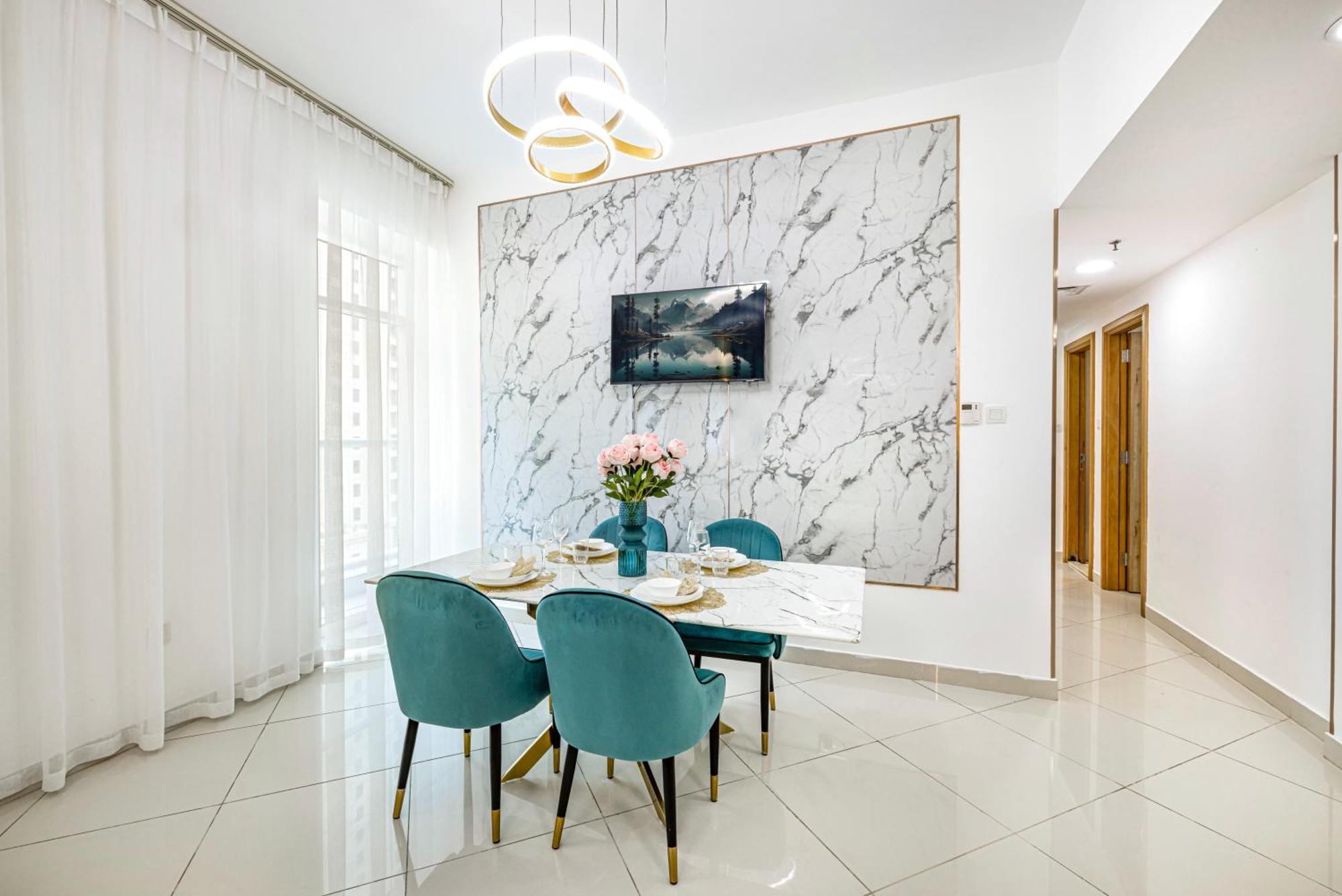 5 Star Serviced Apartment With Beach Access In The Heart Of Dubai Marina Free Welcome Gift Box Upon Arrival Exterior foto