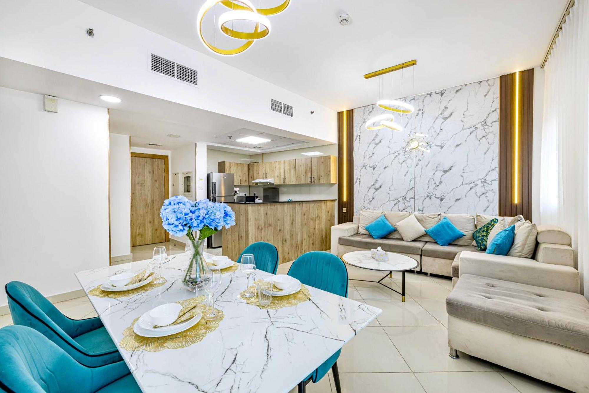 5 Star Serviced Apartment With Beach Access In The Heart Of Dubai Marina Free Welcome Gift Box Upon Arrival Exterior foto
